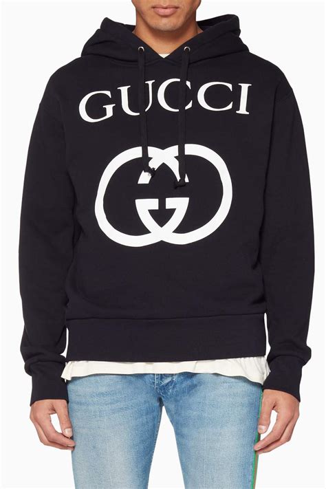 authentic men gucci hoodie.